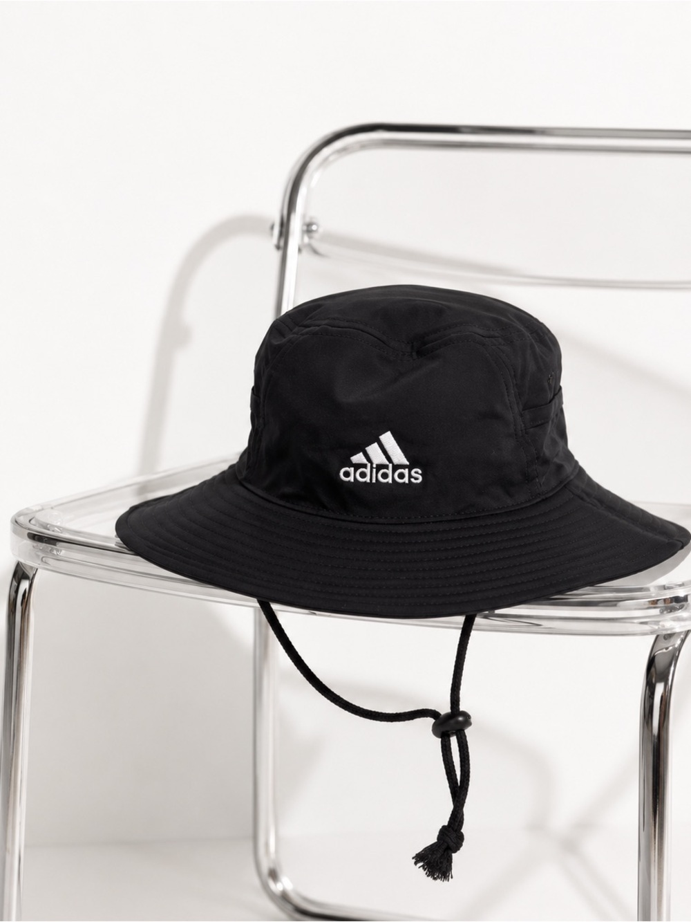 NWT Adidas Black Bucket Hat